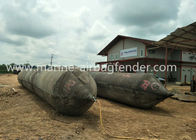 υψηλή εκτατή δύναμη φυσικού λάστιχου αερόσακων προώθησης σκαφών ναυπηγείων 2.2m*15m