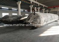 Προωθώντας το θαλάσσιο λαστιχένιο αερόσακο 1.5m*15m σκαφών εύκαμπτος που χρησιμοποιείται στα ναυπηγεία