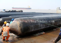 Πολυσύνθετοι διογκώσιμοι θαλάσσιοι αερόσακοι αερόσακων αποκατάστασης βαρκών 3-10 στρώματα