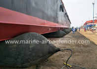 1.5mx15m έναρξης ανυψωτικές τσάντες αέρα σκαφών και σκαφών λαστιχένιες για τα ναυπηγεία της Παραγουάης