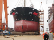 Αποβίβαση του θαλάσσιου λαστιχένιου αερόσακου σκαφών για τον ανελκυστήρα διάσωσης