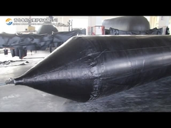 Εκτόξευση και ανύψωση πλοίων Ναυτικό φουσκωτό ελαστικό αερόσακο