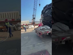 Πνευματικό θαλάσσιο φρένο με σχοινί