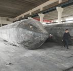 2m X 12m θαλάσσιοι λαστιχένιοι αερόσακοι διάσωσης βαρκών ναυπηγείων αερόσακων