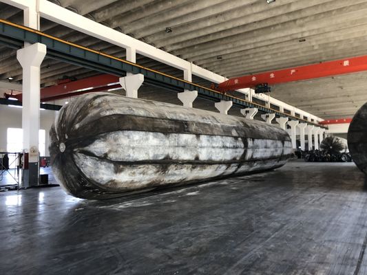 Φουσκωτός αερόσακος θαλάσσης από καουτσούκ για εκτόξευση και ανύψωση πλοίου 1,5*16M 10 στρώσεων
