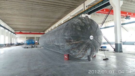 Φουσκωτές θαλάσσιες αερόσακοι Εκτόξευση και προσάρτηση πλοίων
