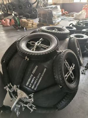 Προσαρμόσιμο ελαστικό πνευματικό θαλάσσιο φρένο για πλοία και εγκαταστάσεις στην ακτή
