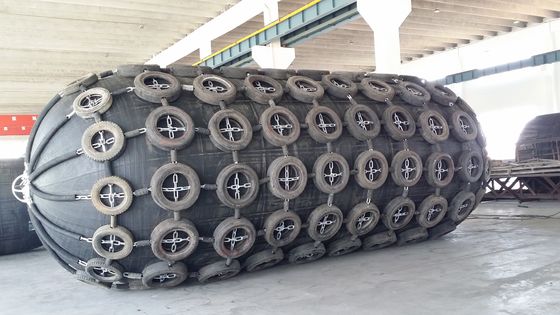 Ναυτικό Yokohama Pneumatic Fender Τελική λύση προστασίας για δομές πλοίων