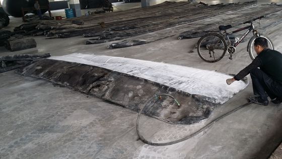 CB/T-3837 Πρότυπα αεροσακίδια από καουτσούκ θαλάσσιων μεταφορέων 1,5m x 15m για την ανύψωση πλοίων