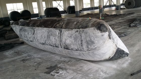 CB/T-3837 Πρότυπα αεροσακίδια από καουτσούκ θαλάσσιων μεταφορέων 1,5m x 15m για την ανύψωση πλοίων