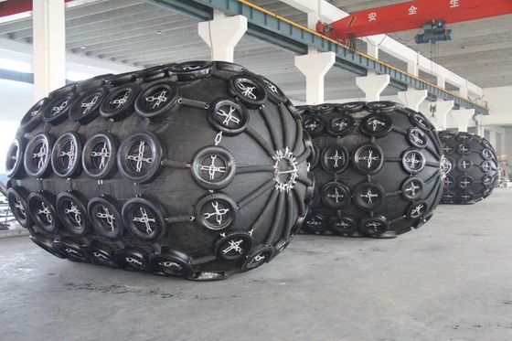 Ναυτικό Yokohama Pneumatic Fender Τελική λύση προστασίας για δομές πλοίων