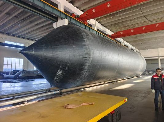 5Αεροσακούλι επιφάνειας.15m x 25m με στρώμα καουτσούκ από καλώδιο ελαστικών και πιστοποιητικό ISO14409