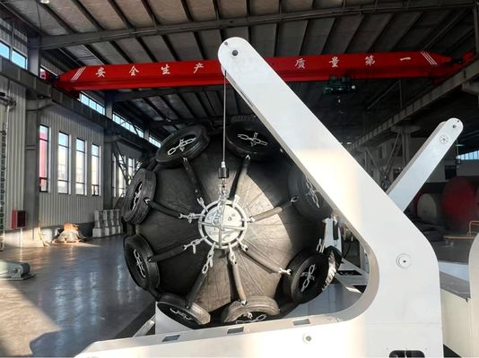 Πνευματικό Fender Davit τέλεια επιλογή για ομαλή και γρήγορη εκτόξευση Fender