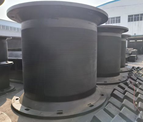Υπερκυτταρικό ελαστικό φρένο για λιμάνι πλοίων