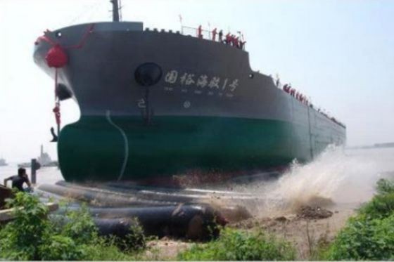 Τσάντες κυλίνδρων για εκτόξευση και ανύψωση πλοίων