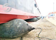 Σκάφος που προωθεί το μαύρο θαλάσσιο αερόσακο 2.0*20m διογκώσιμα λαστιχένια μπαλόνια