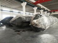 6 θαλάσσιες λαστιχένιες τσάντες ανελκυστήρων βαρκών αερόσακων στρωμάτων για τα ινδονησιακά ναυπηγεία