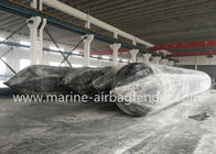 Ανθεκτική εύκολη λειτουργία αερόσακων φορτηγίδων θαλάσσια λαστιχένια για την ανύψωση και την προώθηση