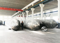 Πνευματικοί λαστιχένιοι αερόσακοι 1.2m*10m ανελκυστήρων βαρκών ανθεκτικοί για την ανύψωση σκαφών