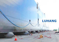 Θαλάσσιο μήκος 1.5m αερόσακων ανελκυστήρων σκαφών βαρκών Vulconized λαστιχένιο 10m στον αερόσακο