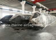 Διογκώσιμοι λαστιχένιοι αερόσακοι κυλίνδρων σκαφών και σκαφών για τα ναυπηγεία 15m X 15m μέγεθος