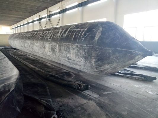 8 θαλασσίων λαστιχένιων στρώματα φορτηγίδων αερόσακων που ανυψώνουν και που προωθούν
