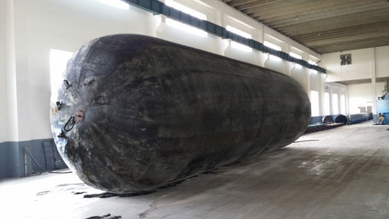 CB/T-3837 Πρότυπα αεροσακίδια από καουτσούκ θαλάσσιων μεταφορέων 1,5m x 15m για την ανύψωση πλοίων