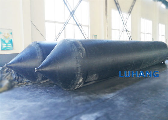 εύκαμπτη πίεση αερόσακων ανελκυστήρων βαρκών σκαφών 1.5m*10m για τα βυθισμένα σκάφη