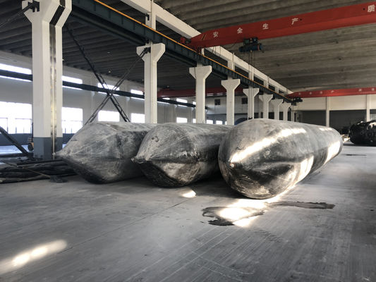Επιπλέοντες αερόσακοι προώθησης σκαφών διάσωσης φυσικού λάστιχου 6 στρώμα